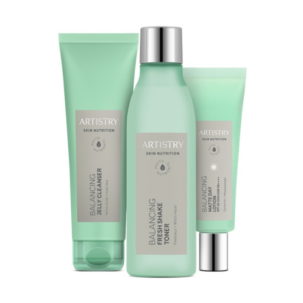 ARTISTRY SKIN NUTRITION Матирование и баланс, 18-35 лет