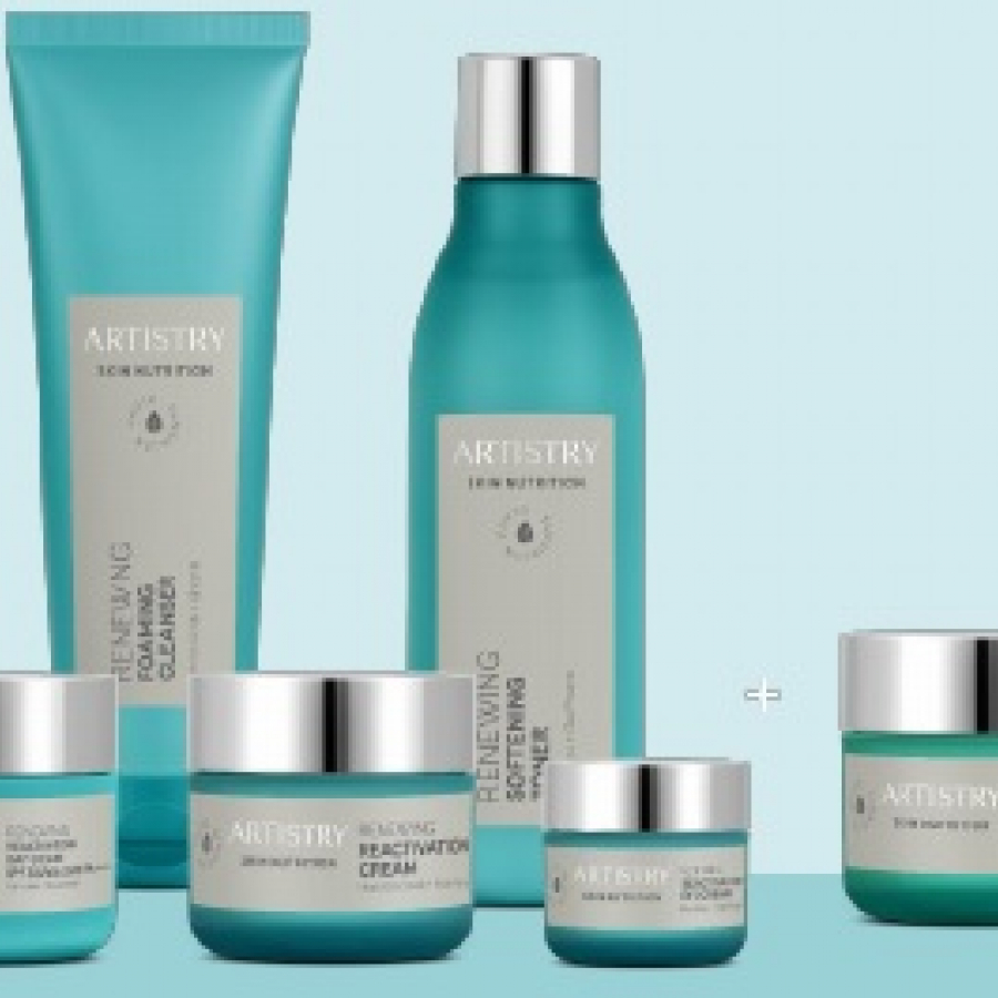 Artistry Skin Nutrition Обновление и восстановление. 35+ и 45+