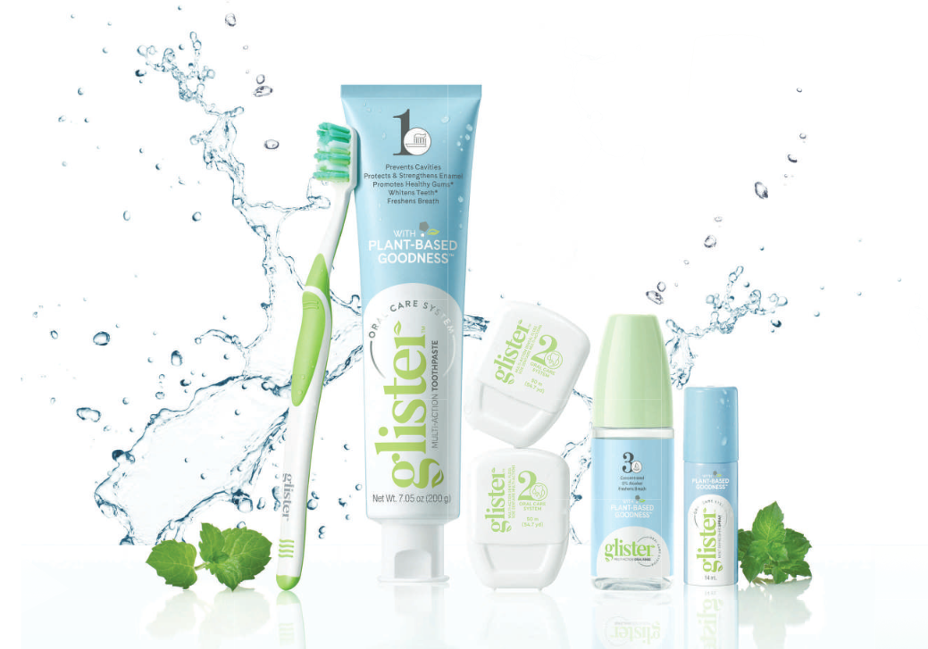 GLISTER Уход за полостью рта