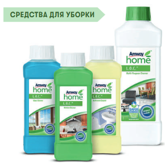 L.O.C. для очистки поверхностей