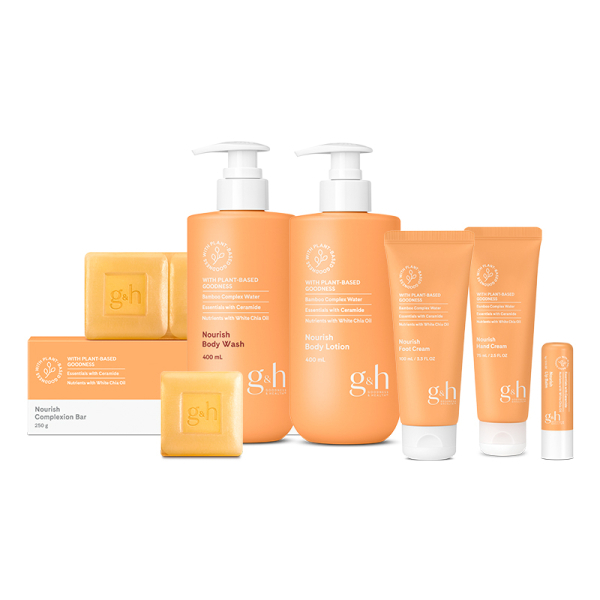 g&h Увлажняющий гель для душа, 1 литр