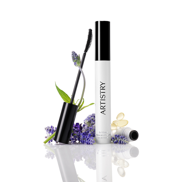 ARTISTRY GO VIBRANT удлиняющая водостойкая тушь для ресниц, 8,5мл