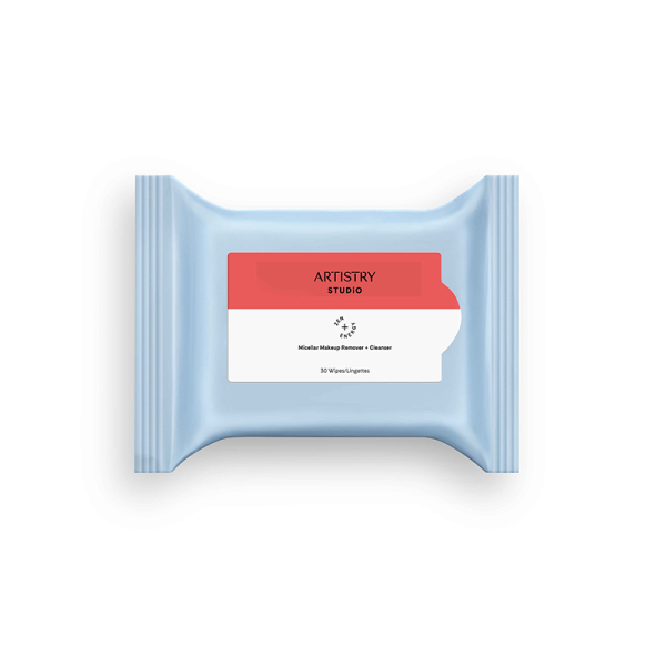 ARTISTRY STUDIO Мицеллярные салфетки для снятия макияжа, 30шт
