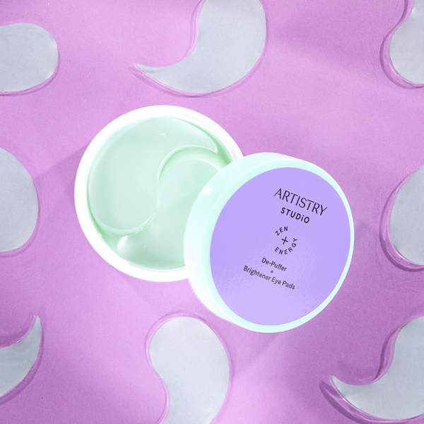 ARTISTRY STUDIO™ Освежающие гидрогелевые патчи для глаз против отеков, придающие сияние, 60 шт. (30 пар)