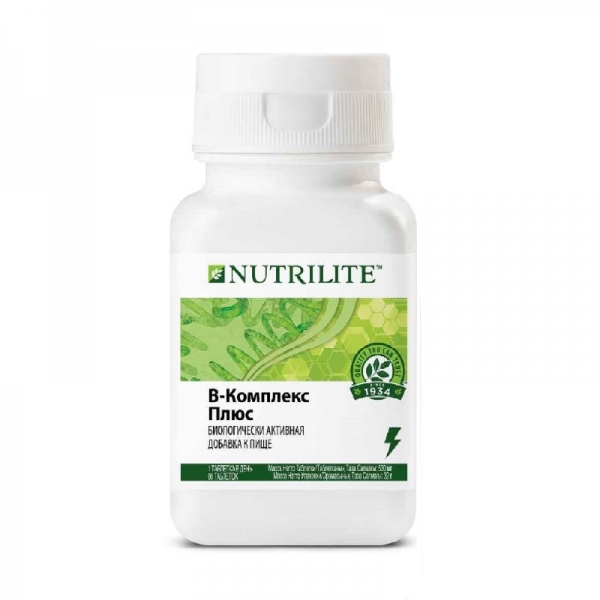 NUTRILITE B-комплекс плюс, 60 таблеток