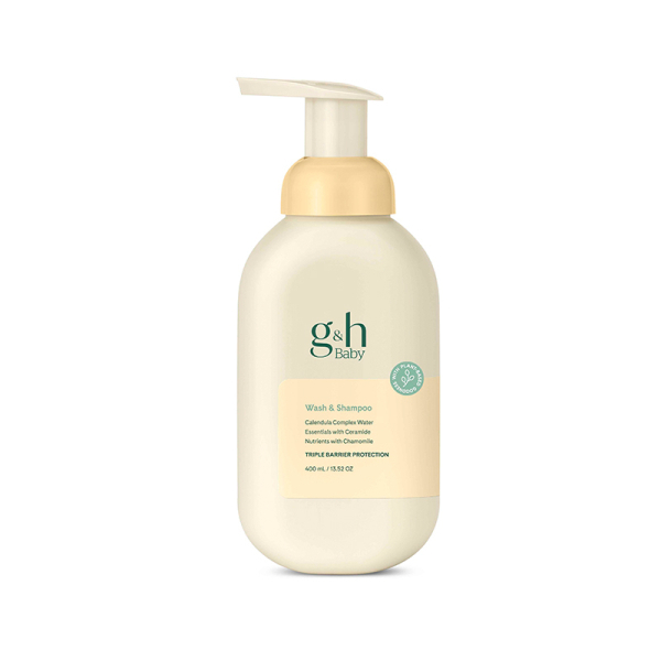 g&h Baby Детский шампунь-гель 2-в-1, 400мл