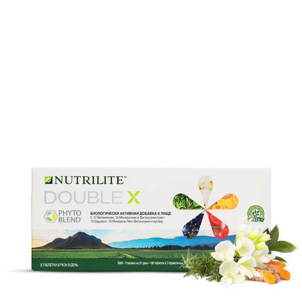 NUTRILITE Double X (Дабл Икс) на 31 день без футляра