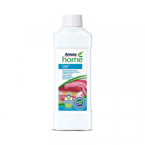 SA8 Концентрированный кондиционер для белья «Садовые цветы» 1 л.