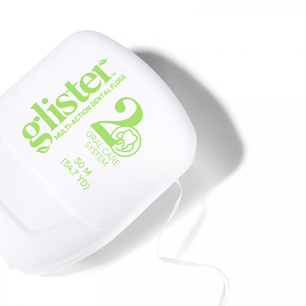 Glister Многофункциональная зубная нить, 2 упак.х 50м