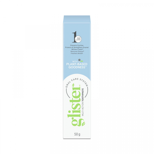 GLISTER Многофункциональная зубная паста, 37мл./50 гр, дорожный формат