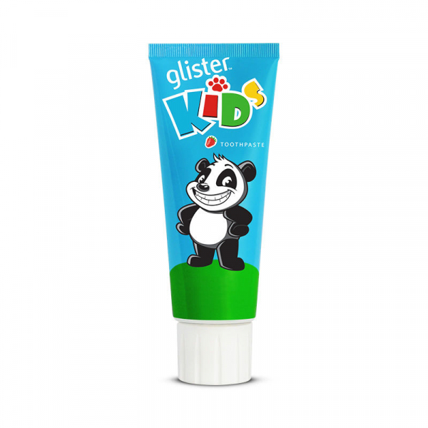 GLISTER Kids Зубная паста для детей, 65мл / 85 гр