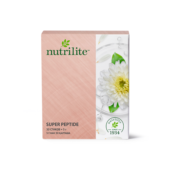 Super Peptide Nutrilite (Супер пептид (коллаген)), 30 стиков x 5г.