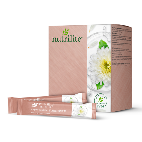 Super Peptide Nutrilite (Супер пептид (коллаген)), 30 стиков x 5г.