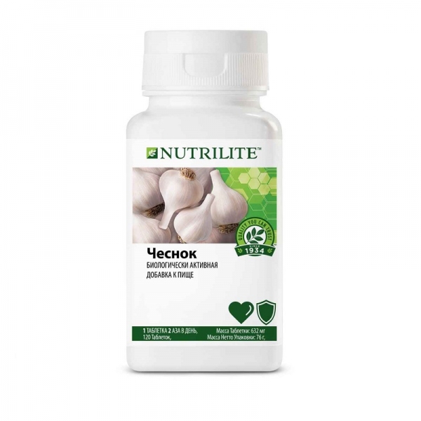 NUTRILITE Чеснок, 120 капсул