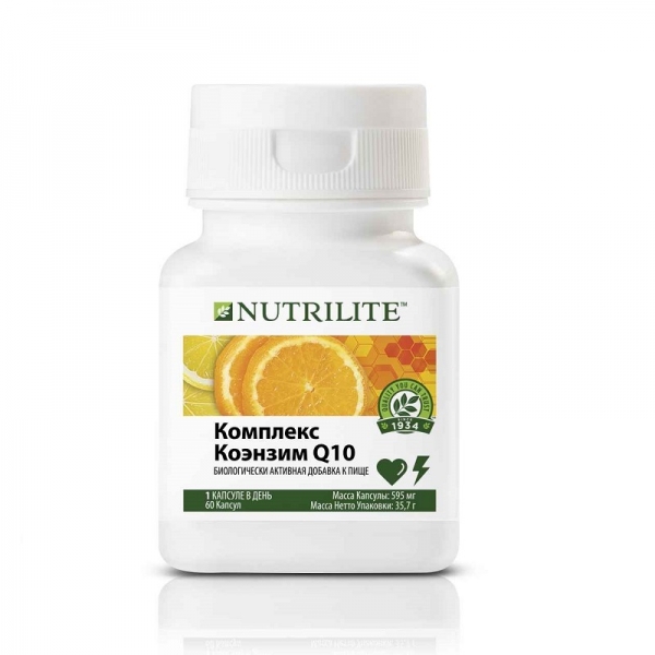 NUTRILITE Комплекс коэнзим Q10, 60 капсул