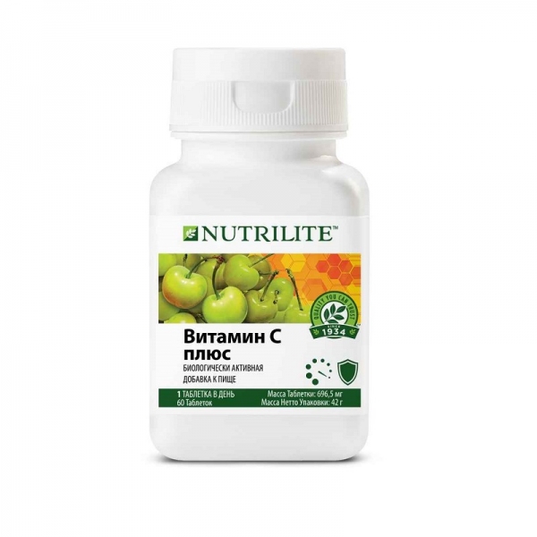 NUTRILITE Витамин С плюс, 60 таб.