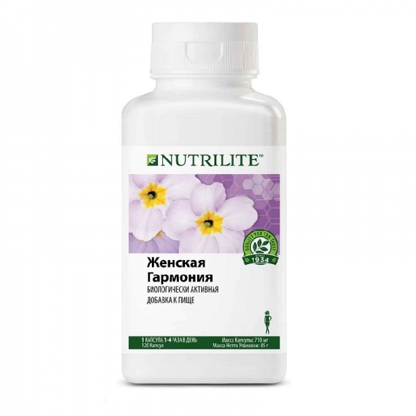 NUTRILITE Женская Гармония, 120 капсул