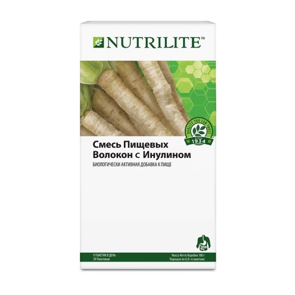 NUTRILITE Смесь пищевых волокон с инулином, 30 х 6 гр.