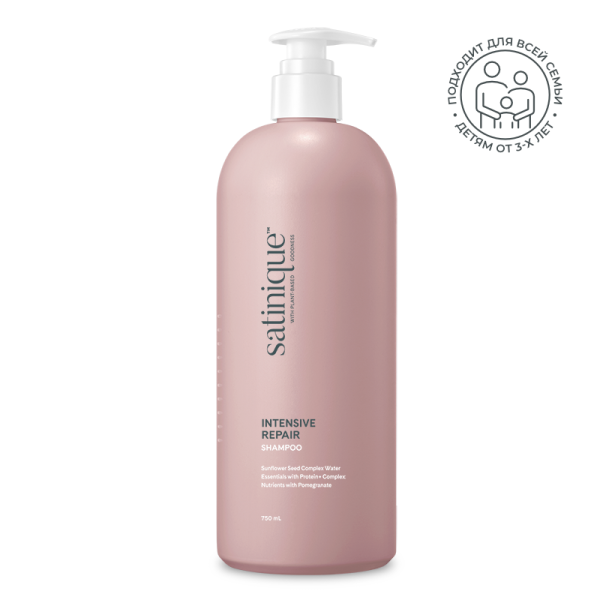 Satinique Шампунь для интенсивного восстановления волос, 750мл