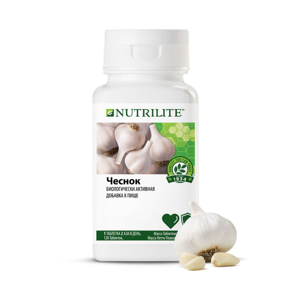 NUTRILITE Чеснок, 120 капсул
