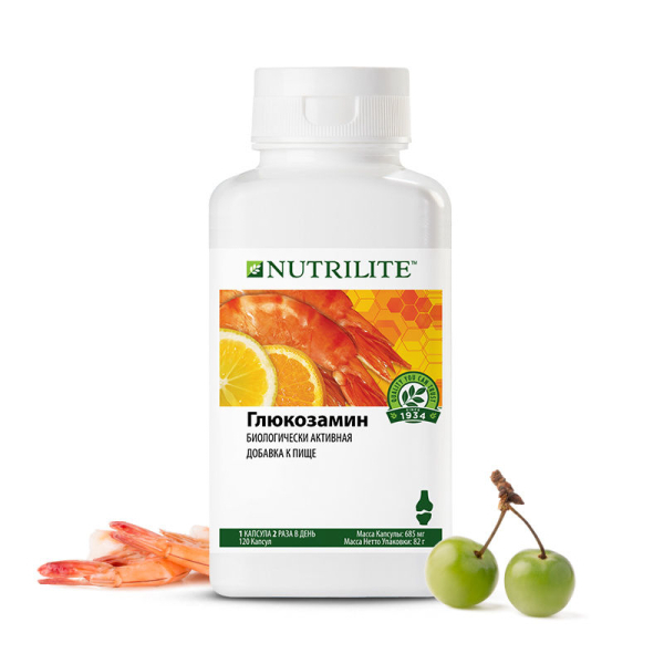 NUTRILITE Глюкозамин, 120 капсул