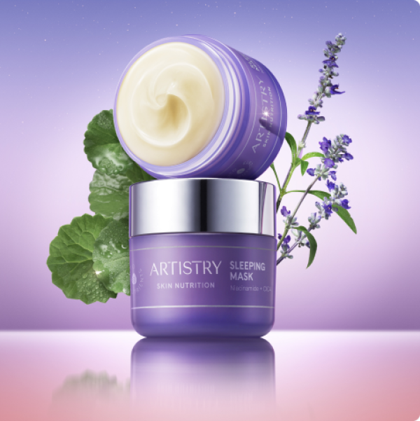 Artistry Skin Nutrition™ Ночная восстанавливающая и успокаивающая маска для лица, 80мл