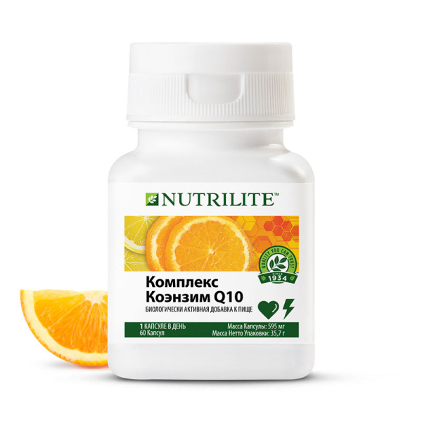 NUTRILITE Комплекс коэнзим Q10, 60 капсул