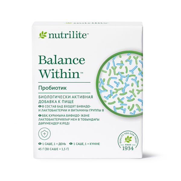 NUTRILITE Balance Within Пробиотик, 30 саше