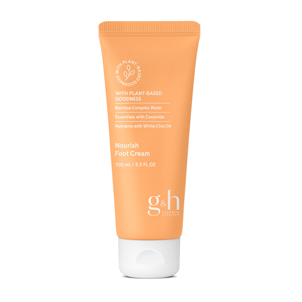 g&h Питательный крем для ног, 100 мл