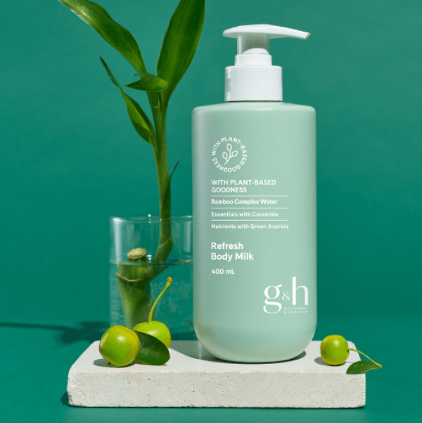 g&h Увлажняющее молочко для тела, 400 мл