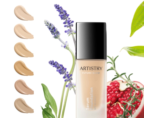 ARTISTRY FUTURE GLOW Ухаживающий тональный крем SPF 35 PA++, 30 мл/35 г