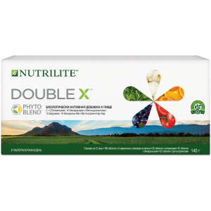 NUTRILITE Double X (Дабл Икс) на 31 день (с футляром)