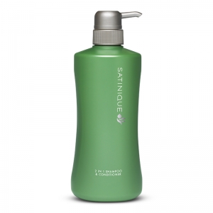 SATINIQUE Шампунь-кондиционер 2-в-1, 750мл. Снят с продажи!
