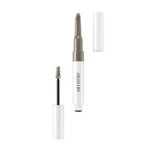 ARTISTRY GO VIBRANT 2 в 1 карандаш и гель для бровей водостойкий Taupe