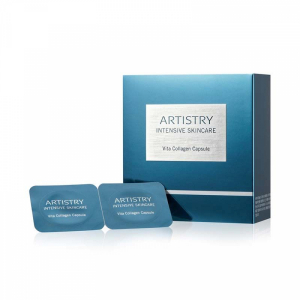 ARTISTRY INTENSIVE SKINCARE™ Концентрат для лица с коллагеном в капсулах для обогащения сыворотки, 14*50мг