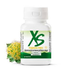 XS™ Родиола плюс, 60 таб.