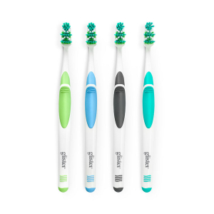 Glister Универcальные зубные щетки для взрослых (мягкие), 4шт.в уп.