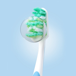 Glister Универcальные зубные щетки для взрослых (мягкие), 4шт.в уп.