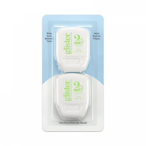 Glister Многофункциональная зубная нить, 2 упак.х 50м