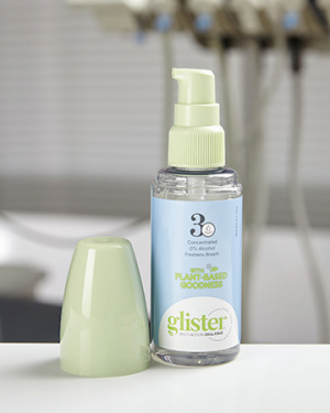 Glister Многофункциональный ополаскиватель для полости рта, 72 мл