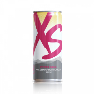 XS™ Power Drink Бодрящий Грейпфрут, 250мл