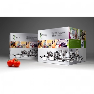 iCook Набор посуды Престиж, 27 предметов