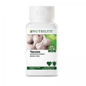 NUTRILITE Чеснок, 120 капсул