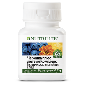NUTRILITE Черника плюс лютеин комплекс, 62 таб.