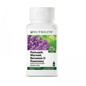 NUTRILITE Кальций, магний, витамин D комплекс, 90 таб.