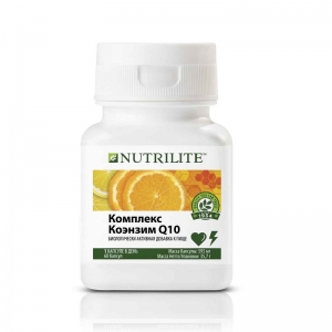 NUTRILITE Комплекс коэнзим Q10, 60 капсул