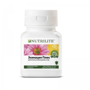 NUTRILITE Эхинацея плюс, 120 таблеток
