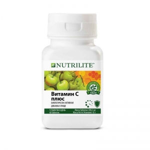 NUTRILITE Витамин С плюс, 60 таб.