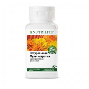 NUTRILITE Натуральный мультикаротин, 90 капсул