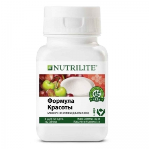 NUTRILITE Формула красоты, 160 таб.